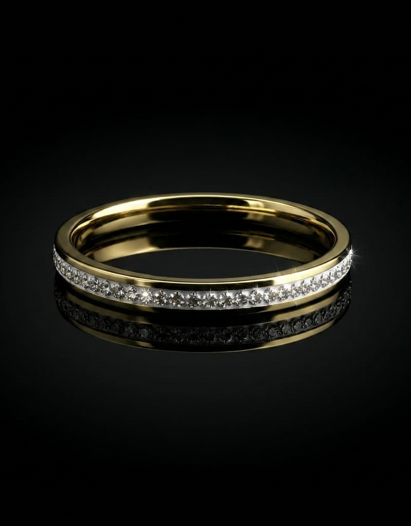 Golden Blossom Ring