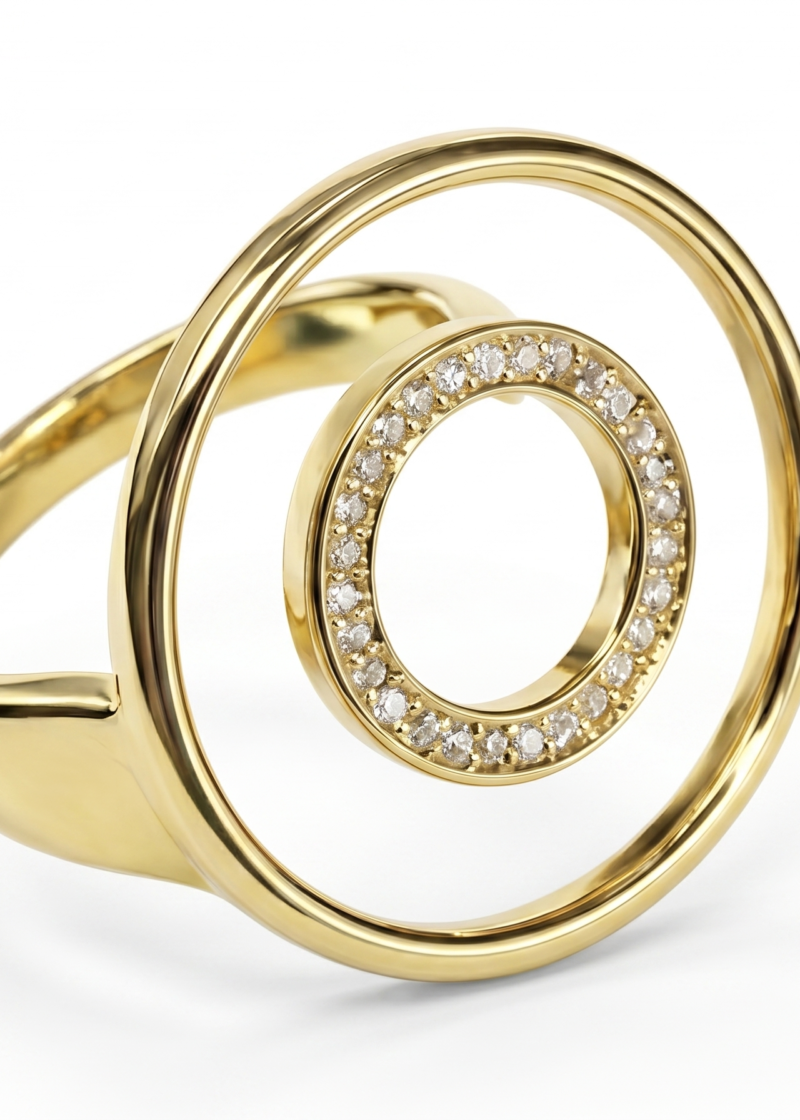 The Cosmic Orbit Ring