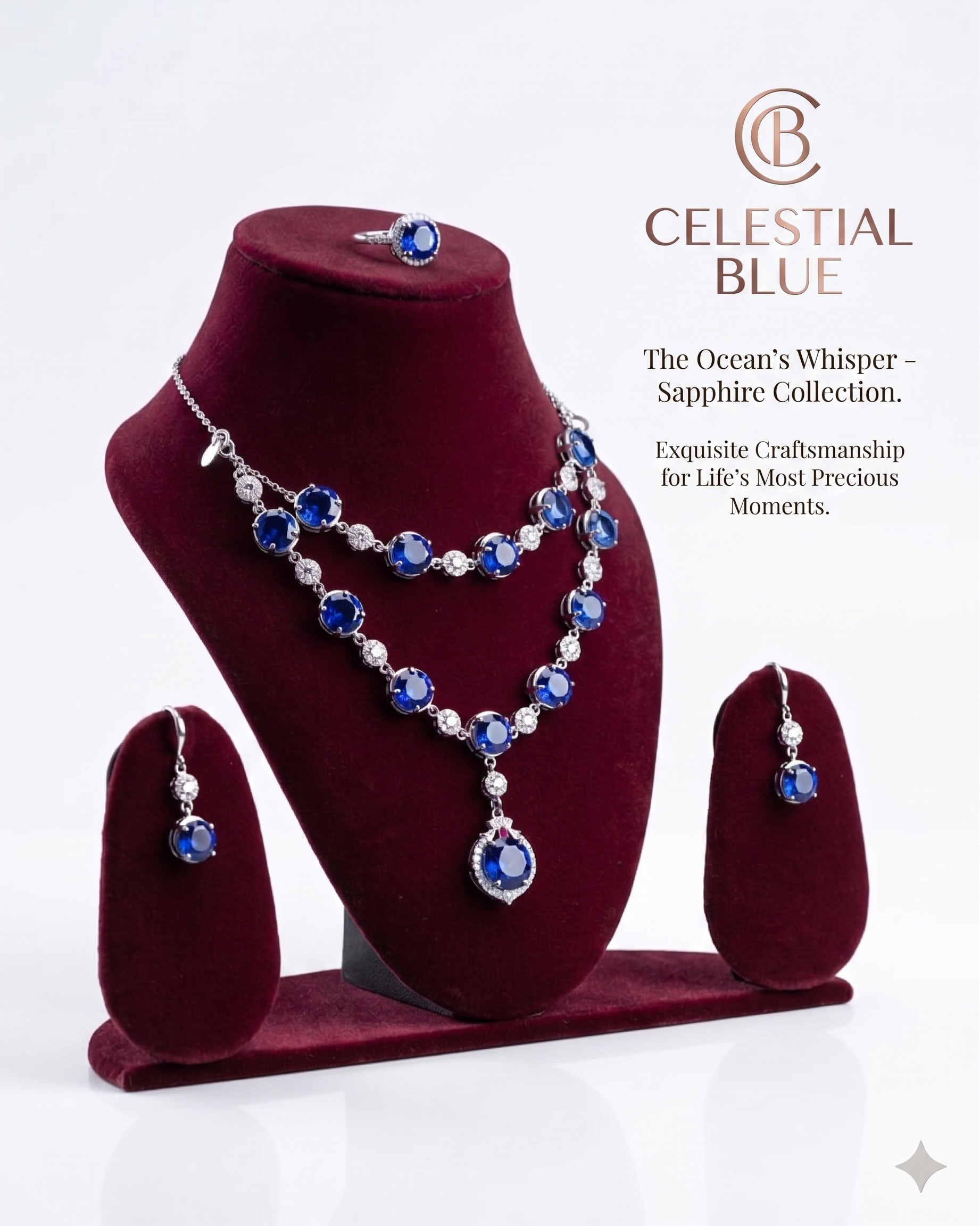 The Majestic Peacock Glow Bridal Collection - Image 4