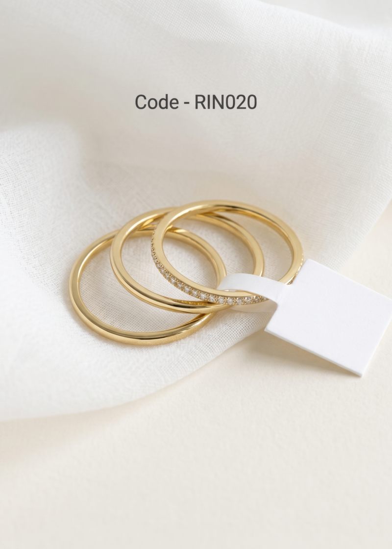 Diamond Glow Ring