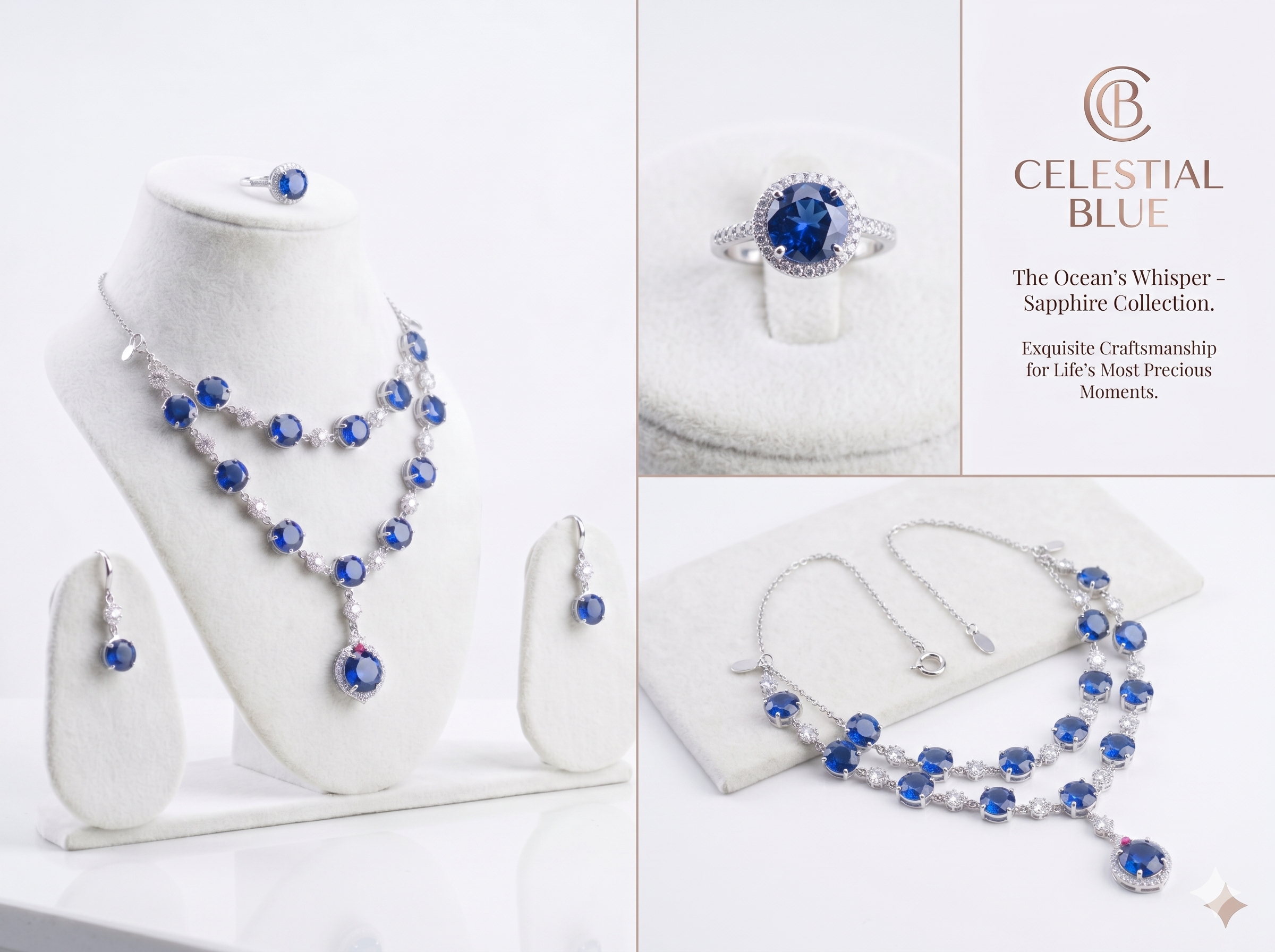 The Majestic Peacock Glow Bridal Collection - Image 6