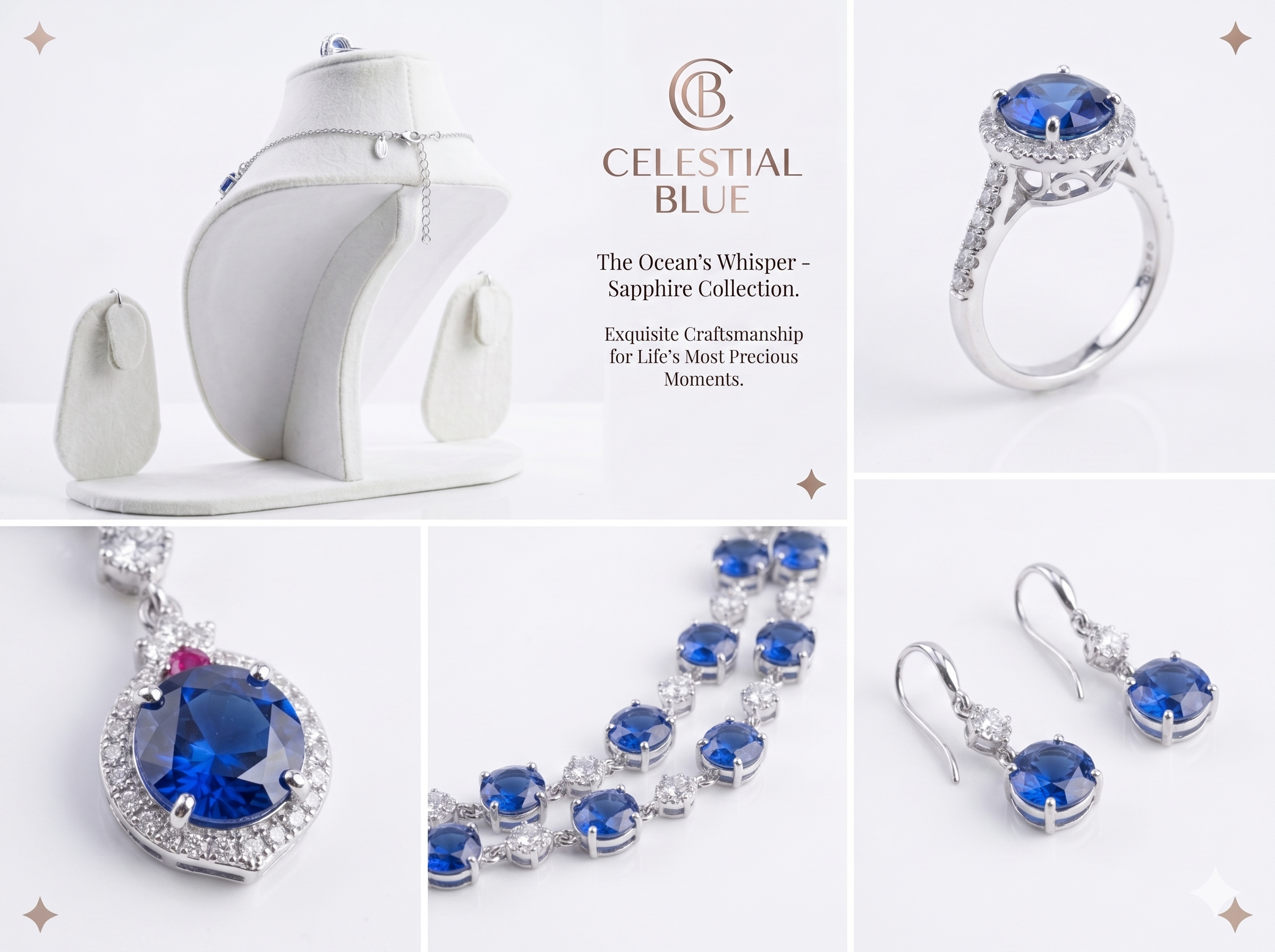 The Majestic Peacock Glow Bridal Collection - Image 3