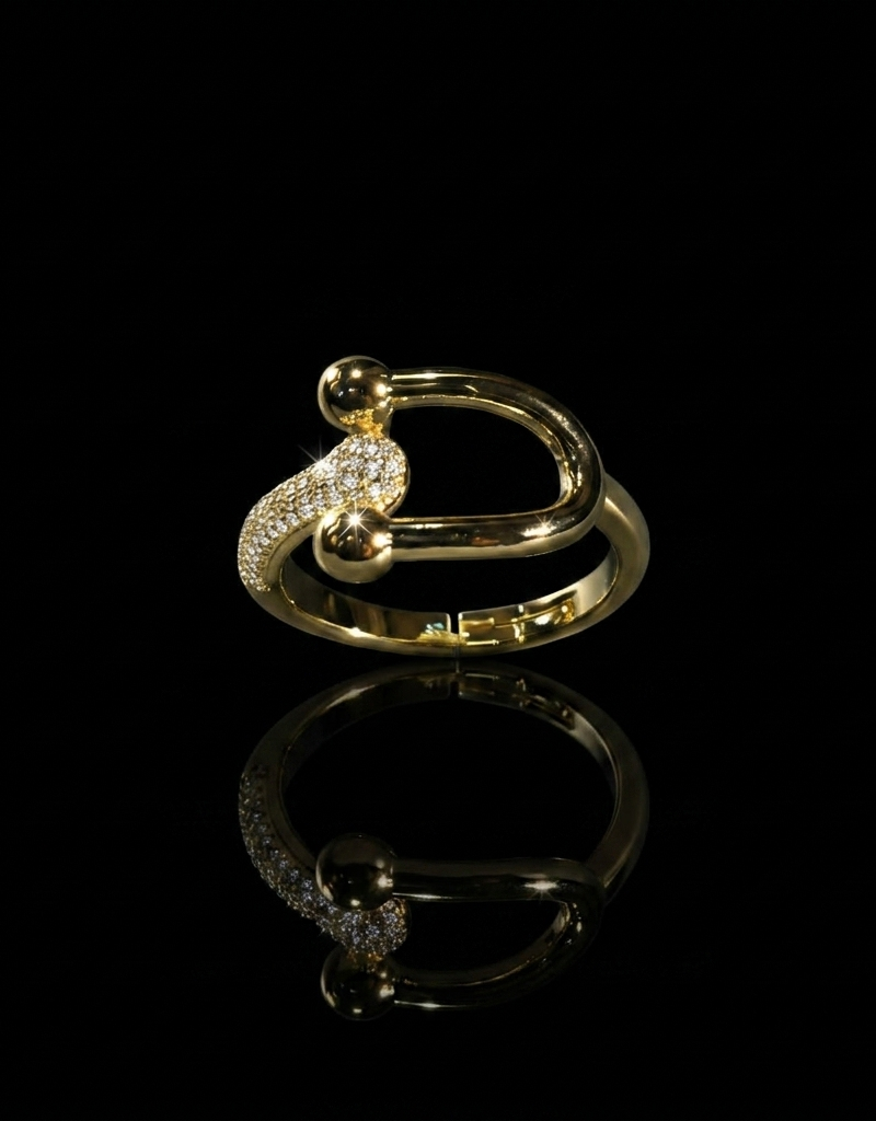 Princess Cut Ring