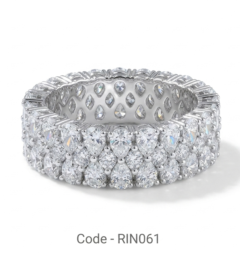 Diamond Glow Ring