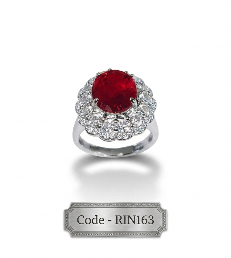 The Royal Amethyst Halo Ring