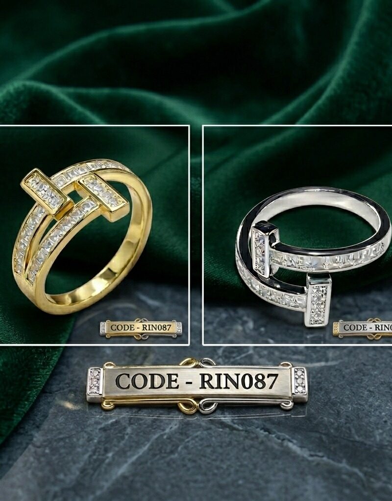The T-Cross Wrap Ring