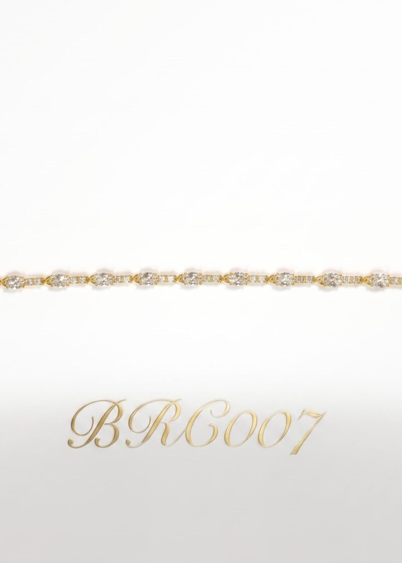 Gold Plated Yin-Yang Beaded Bracelet
